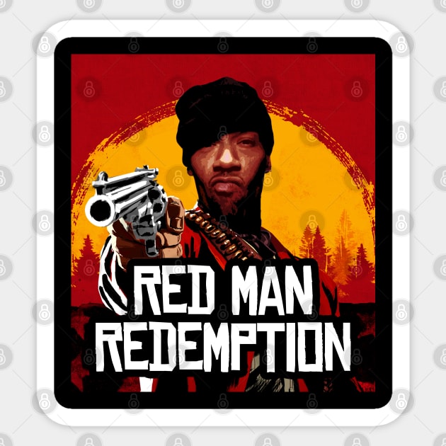 Redman Redemption Sticker by DIGABLETEEZ